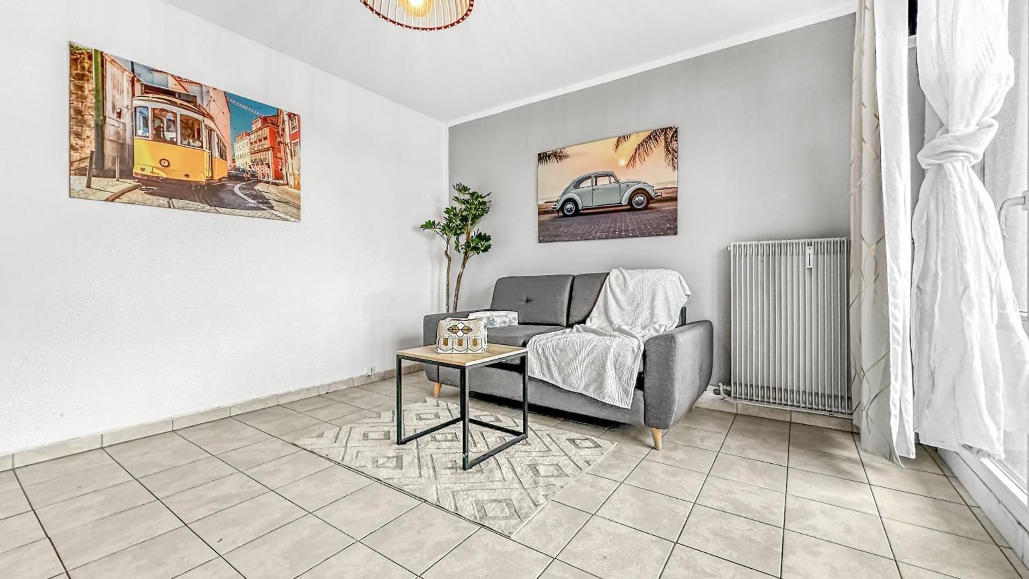 Homey Mosa - Au Pied Du Tram - Proche Centre - Balcon Prive - Wifi Et Netflix Appartamento *