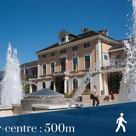 Homey Mosa - Au Pied Du Tram - Proche Centre - Balcon Prive - Wifi Et Netflix Annemasse Extérieur photo