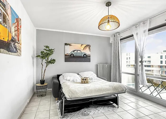 Homey Mosa - Au Pied Du Tram - Proche Centre - Balcon Prive - Wifi Et Netflix