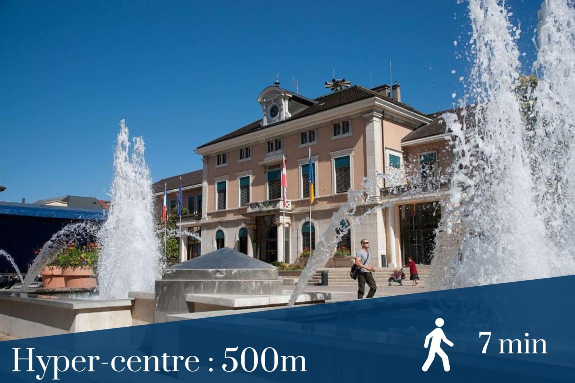 Apartment Homey Mosa - Au Pied Du Tram - Proche Centre - Balcon Prive - Wifi Et Netflix *