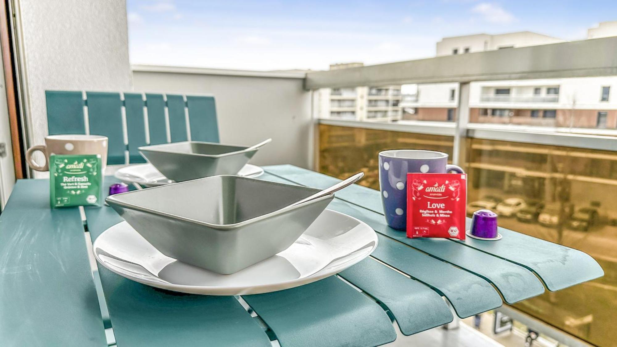 Homey Mosa - Au Pied Du Tram - Proche Centre - Balcon Prive - Wifi Et Netflix Apartment *