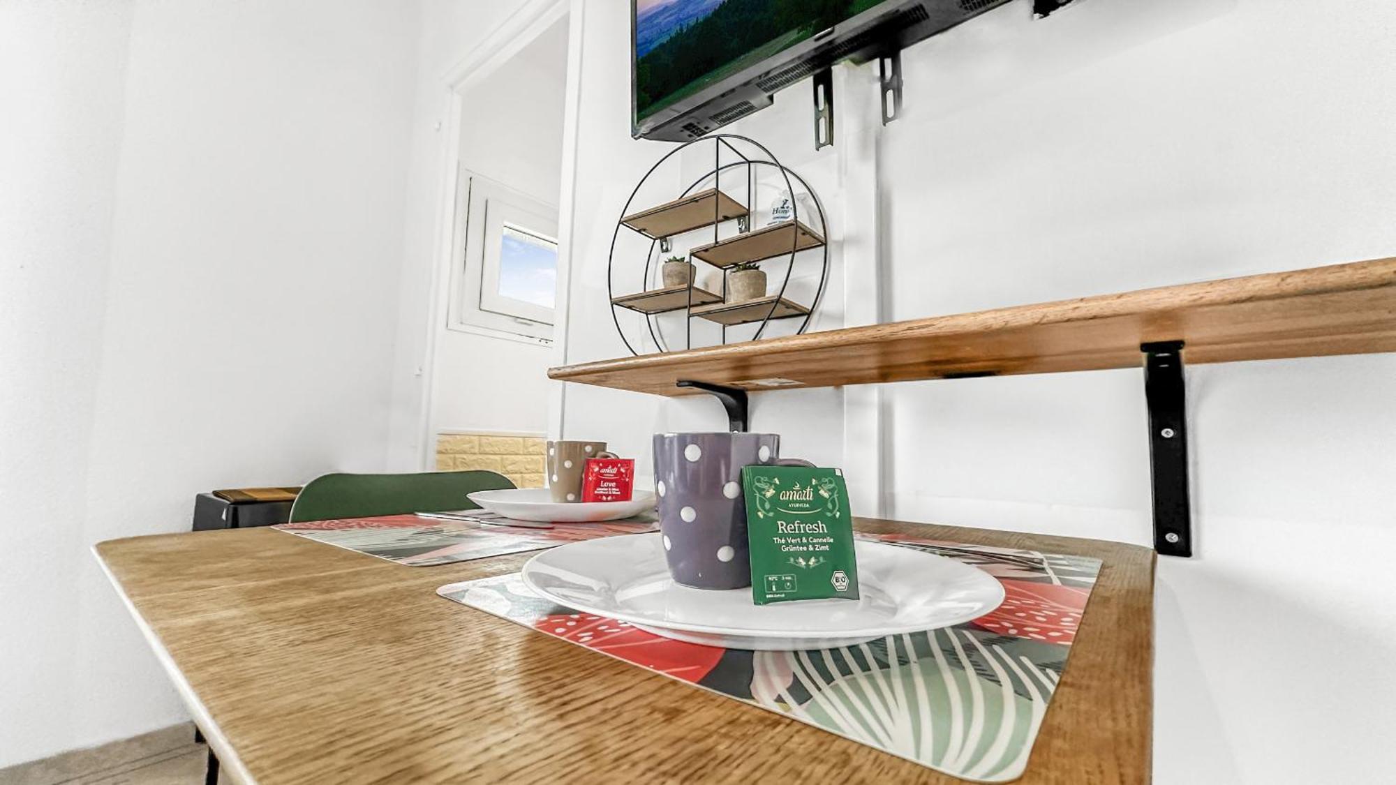 Homey Mosa - Au Pied Du Tram - Proche Centre - Balcon Prive - Wifi Et Netflix Apartment