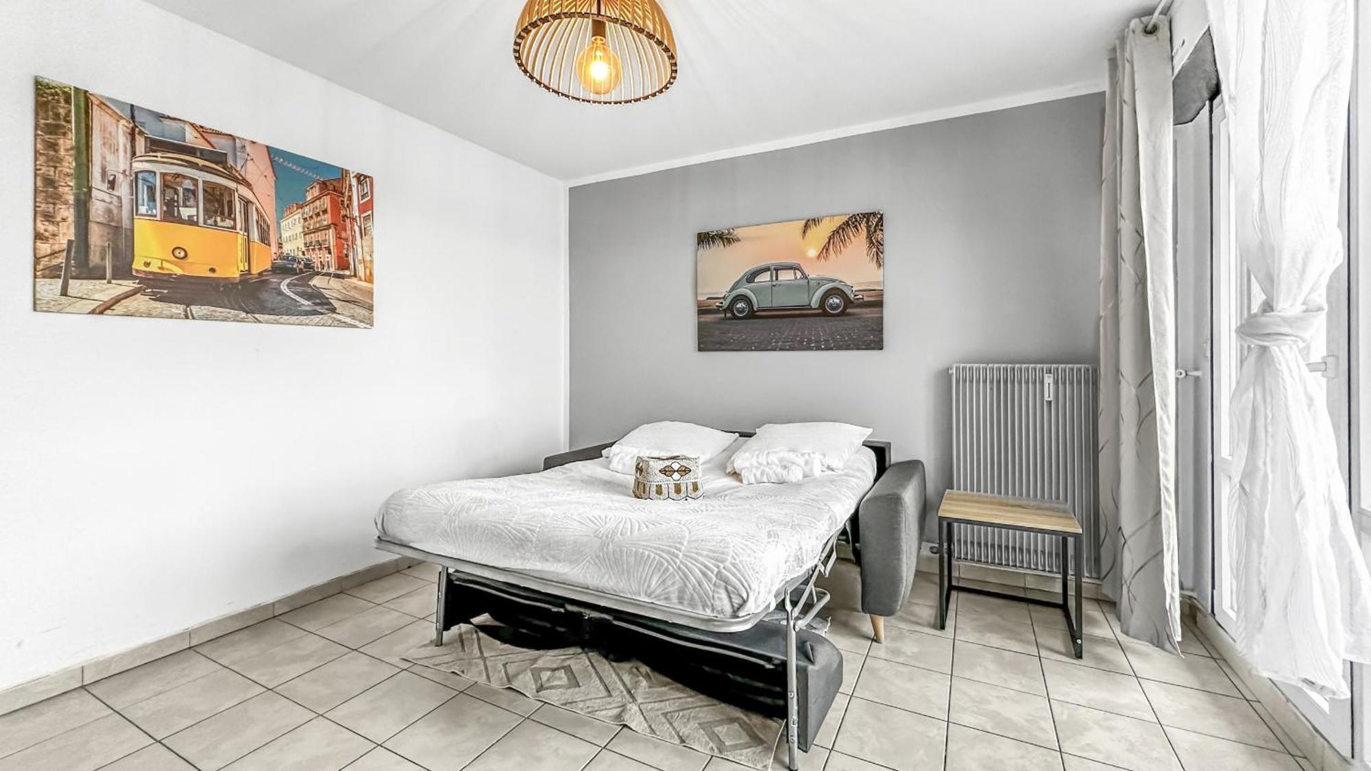 Homey Mosa - Au Pied Du Tram - Proche Centre - Balcon Prive - Wifi Et Netflix *